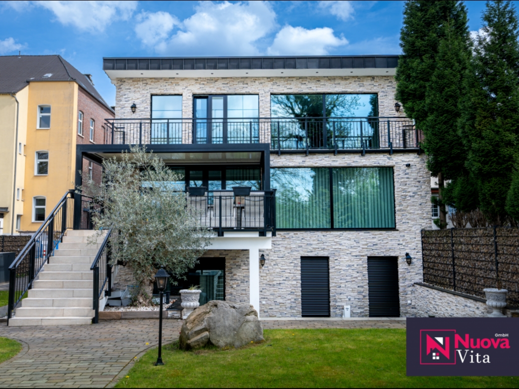 Neubau Einfamilienhaus 