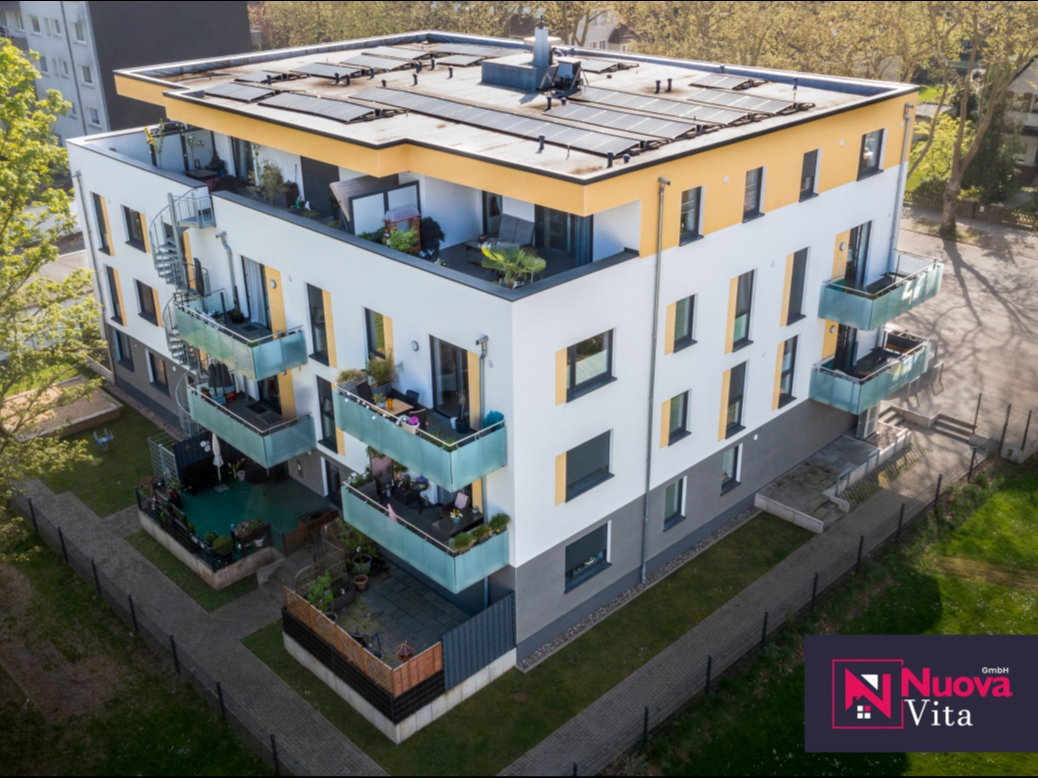 Neubau eines Mehrfamilienhauses im Süden Duisburgs