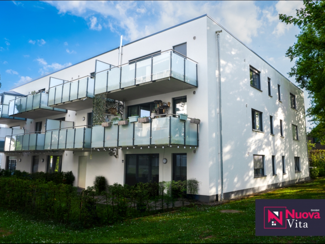 Neubau eines Mehrfamilienhauses 